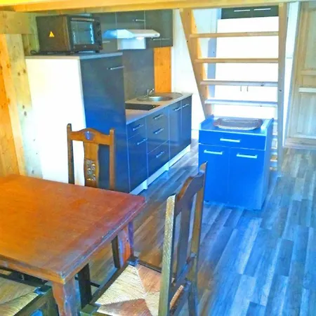 Coquet Studio 公寓 Saint-Pierre-d'Entremont (Savoie)